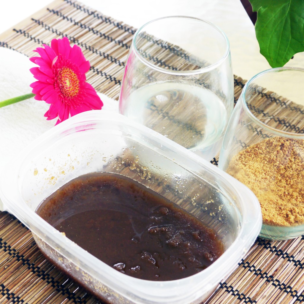Flawless Friday DIY sugar scrub for dry eczema!